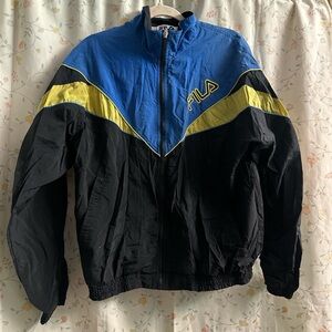 Vintage Fila men windbreaker